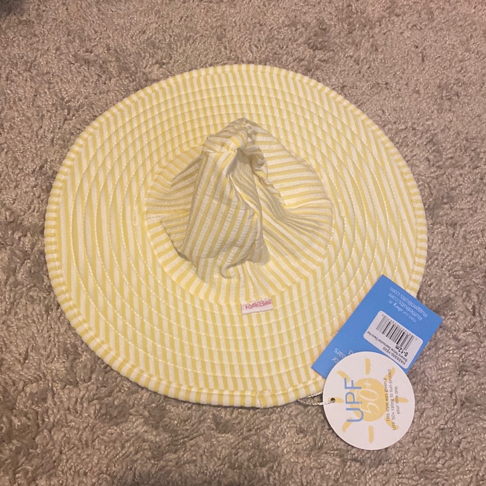 Ruffle Butts Girls Swimming Hat